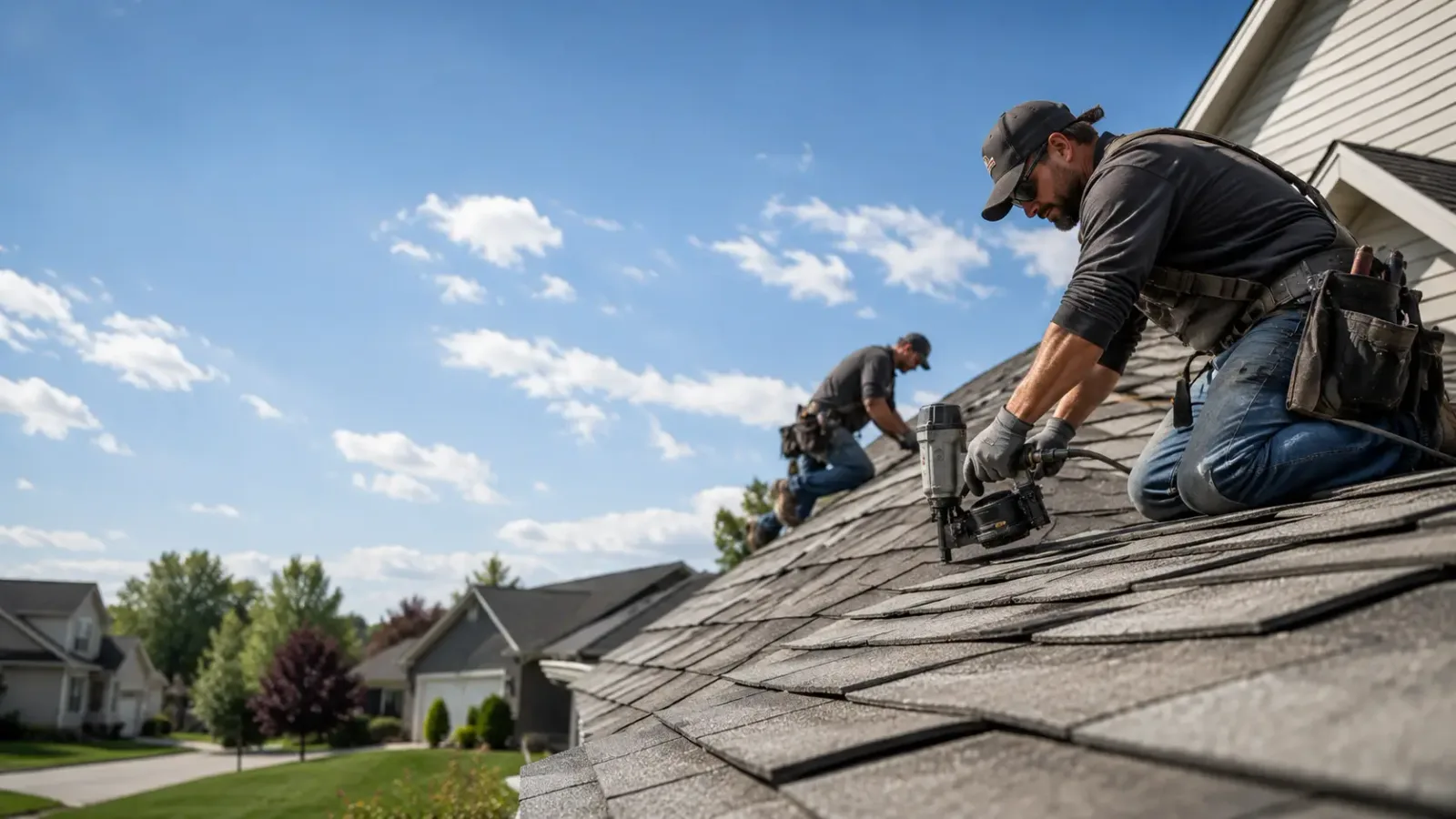 Storm Damage Roof Repair in Pomeroy, WA near me